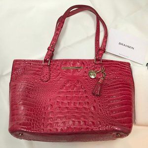 BRAHMIN MEDIUM ASHER MELBOURNE HANDBAG